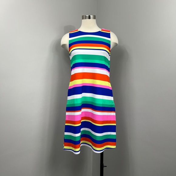 Jude Connally Stripe Dress - Picture 1 of 7